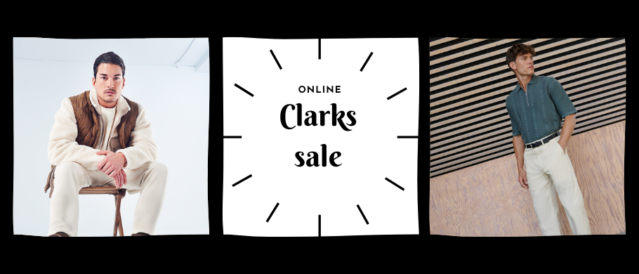 Clarks sales