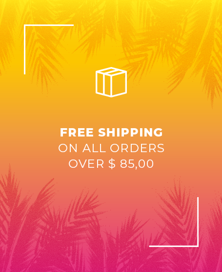 Free shipping on all orders over $85